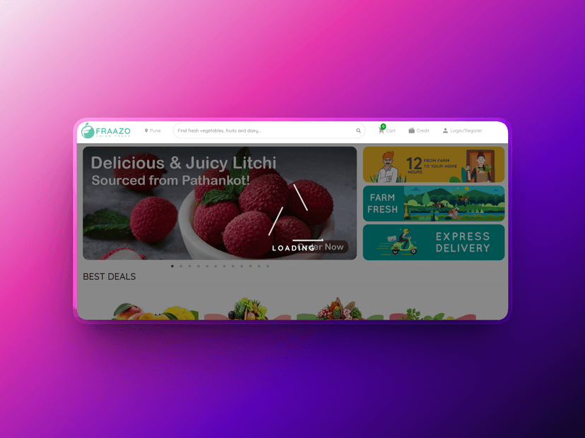 Frazzo Clone project image