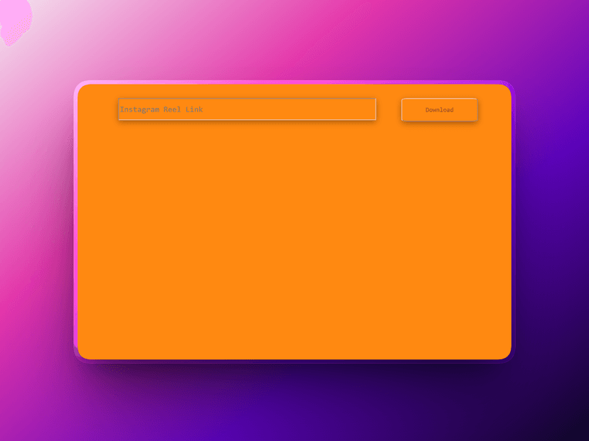 Instagram Downloader project image